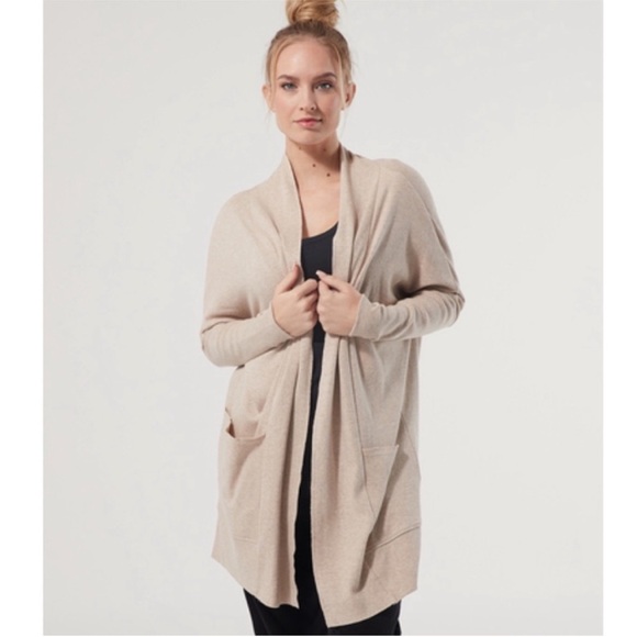 Pact Airplane Cardigan 100% Organic Cotton m/l - Picture 1 of 8